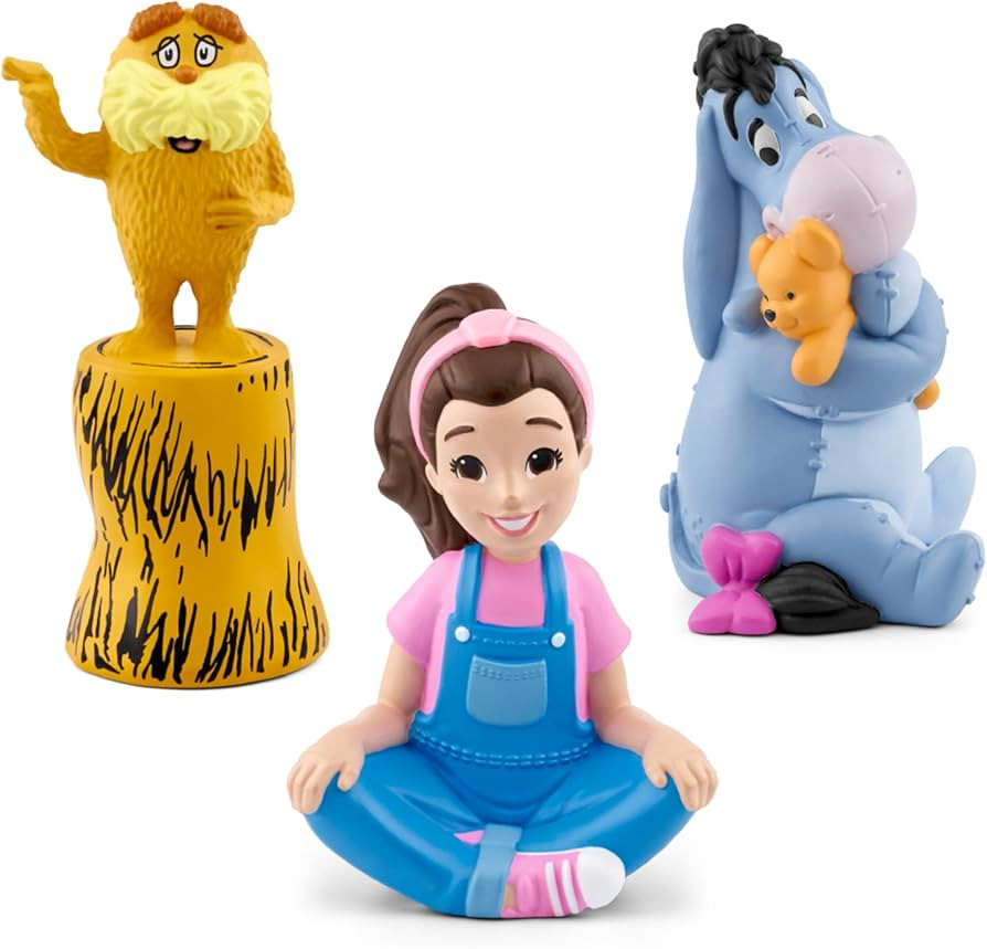 Tonies 2025 Holiday Gift Bundle with Ms. Rachel, Eeyore, and The Lorax [Toniebox sold separately] | Amazon (US)