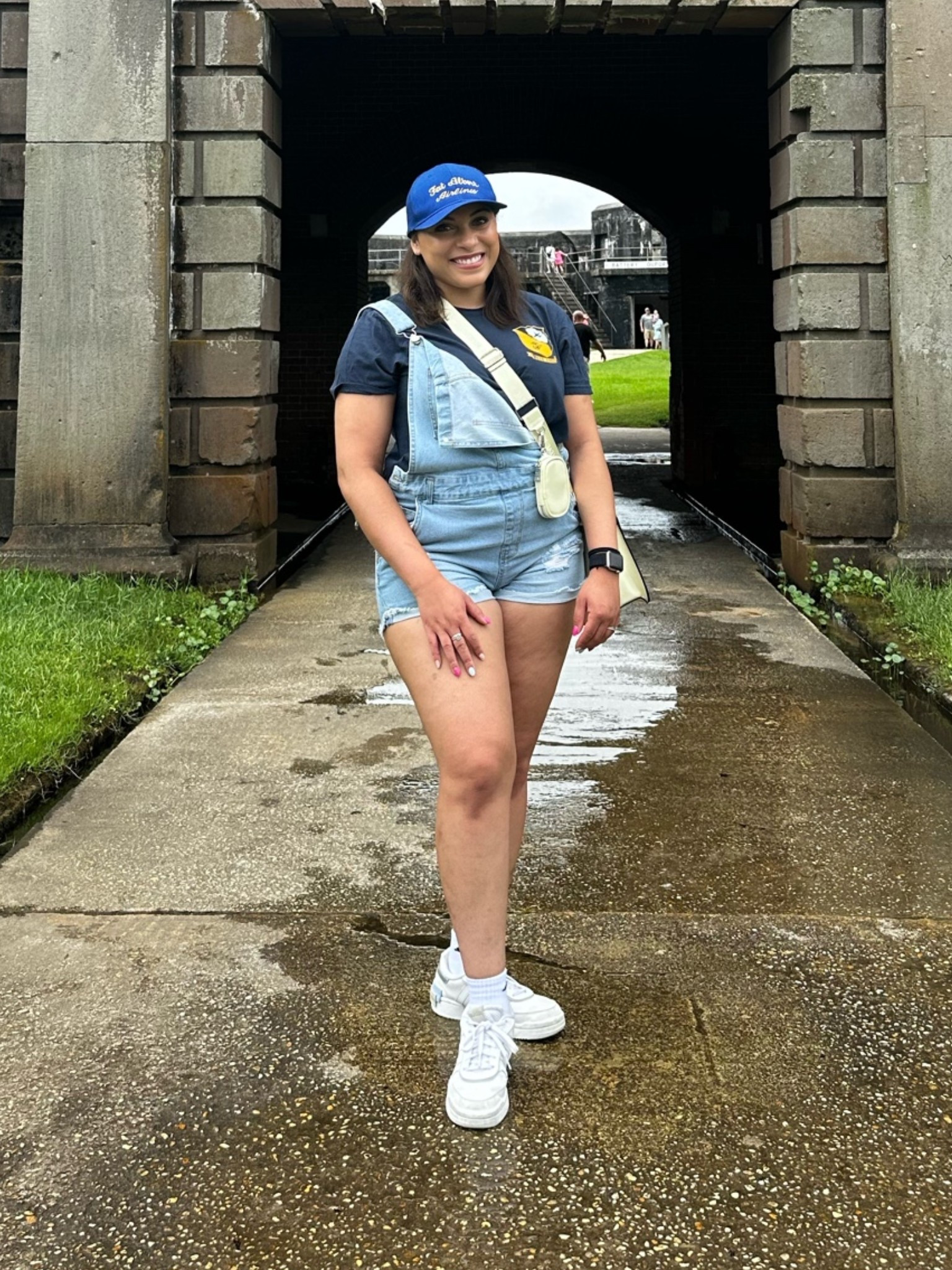 Overalls, graphic T, hat, Adidas shoes

#LTKootd #LTKTravel #LTKSeasonal