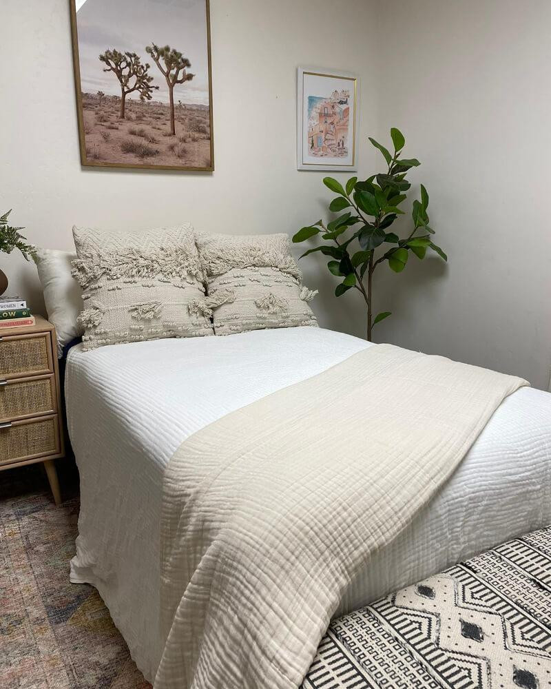 Color: Undyed (Out of Stock)Quantity | Muslin Comfort