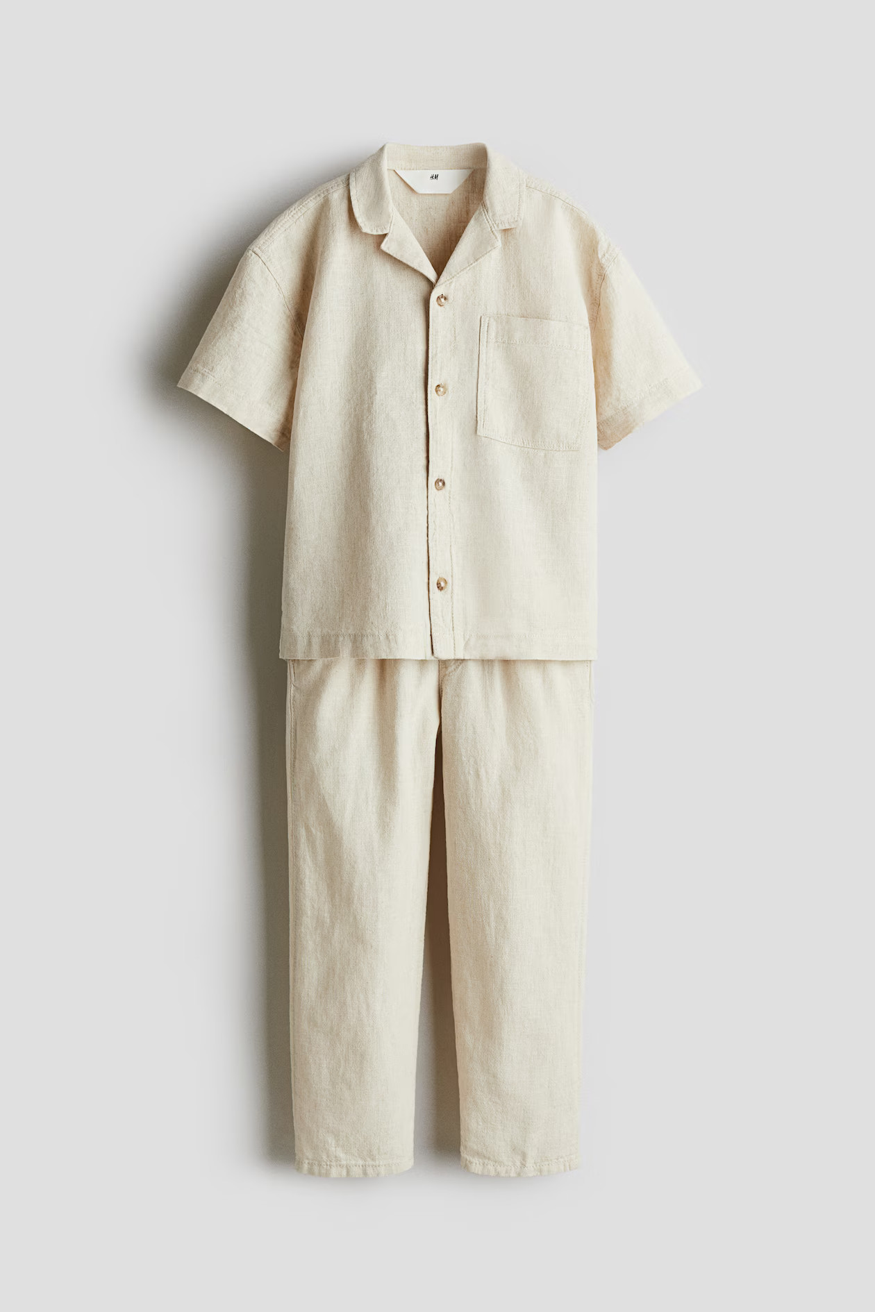 2-piece Linen-Blend Set | H&M (US + CA)