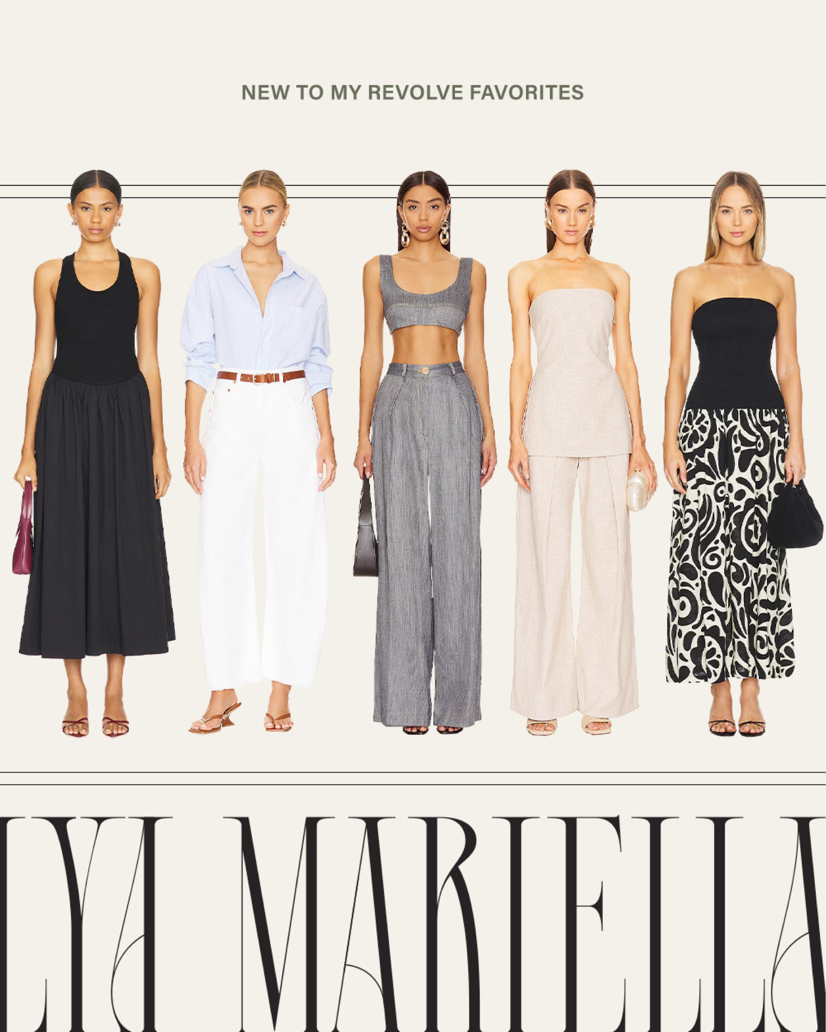 New to Revolve 

#LTKStyleTip #LTKSaleAlert #LTKSeasonal