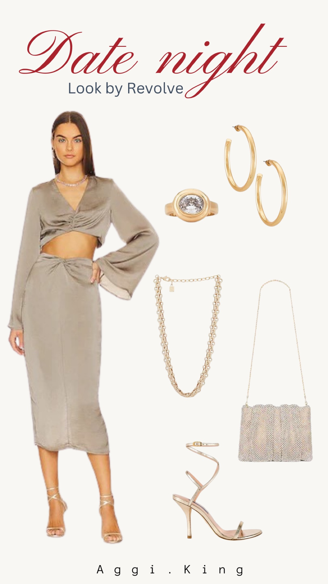 Date night look  by Revolve 

#revolve #datenight #matchingset #heels #jewelry

#LTKstyletip #LTKFind #LTKU