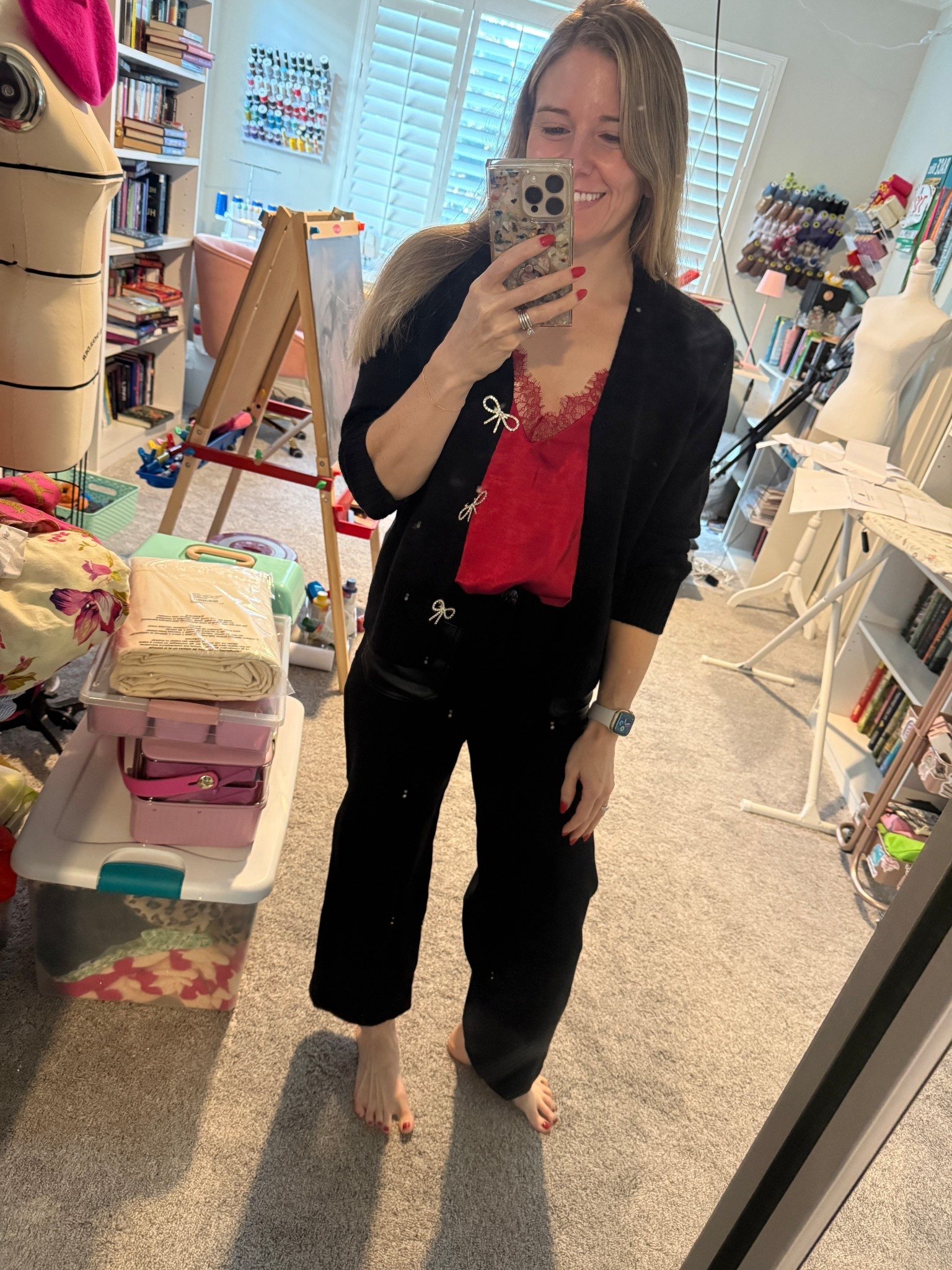 Sewing day outfit 

#LTKootd #LTKmomlife #LTKHoliday