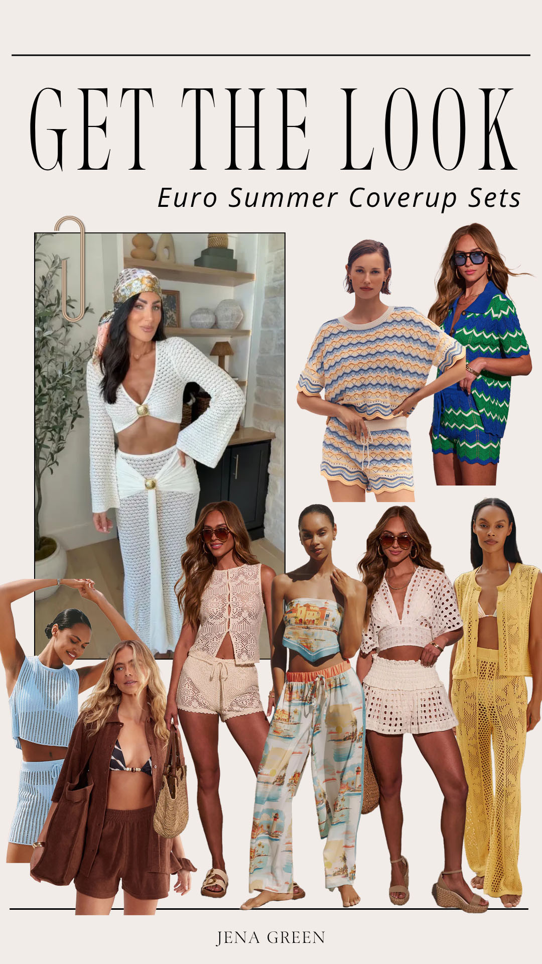 Summer Coverups | European Coverups | Vacation Coverups 

 #LTKSeasonal #LTKSwim #LTKTravel