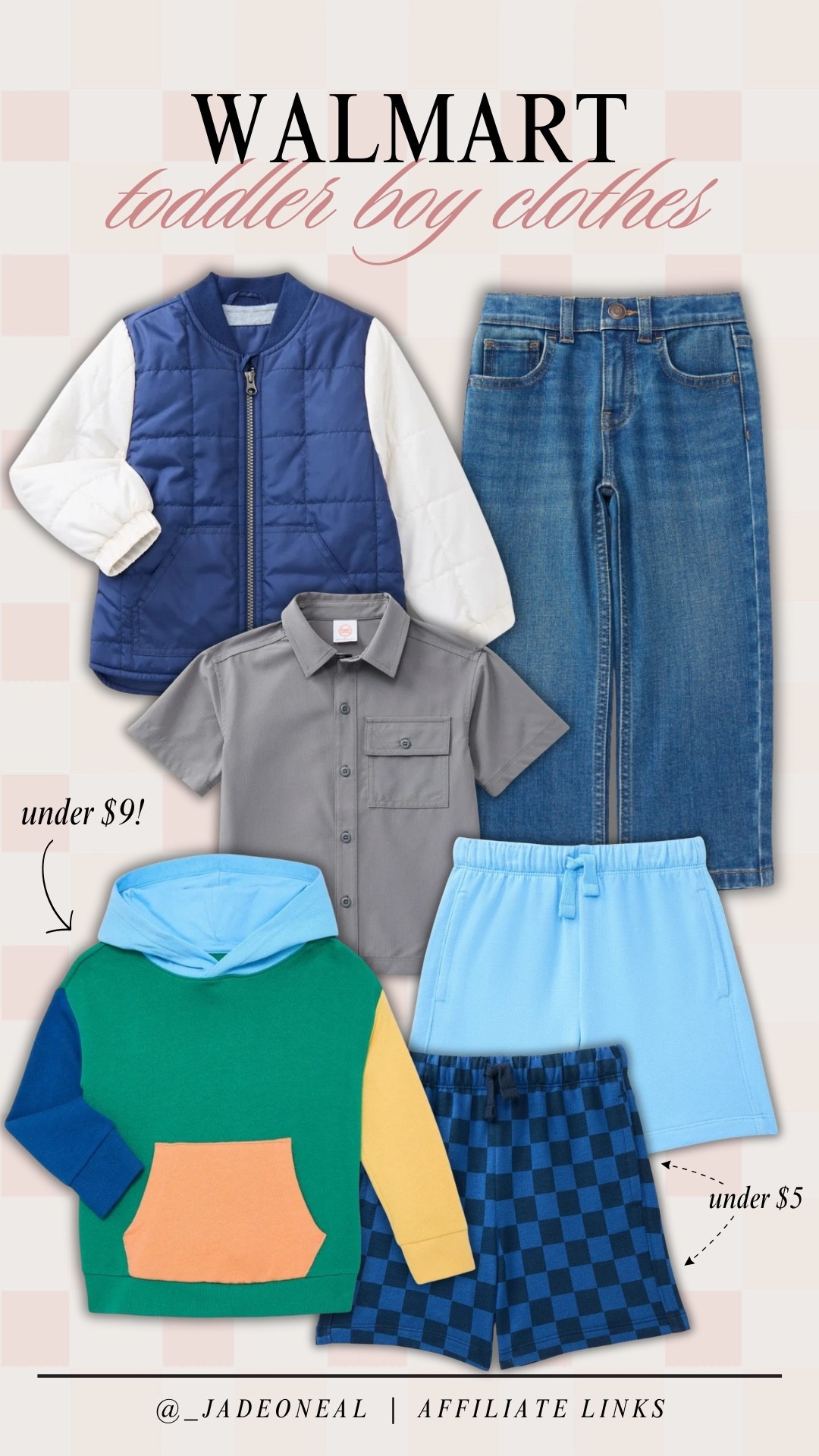 Walmart just dropped the cutest new spring clothes for boys!! Such great prices, too 🙌🏼 

Mom life kids family trending affordable Walmart shirts sweatshirt shorts jeans spring seasonal 

#LTKKids #LTKSeasonal #LTKmomlife