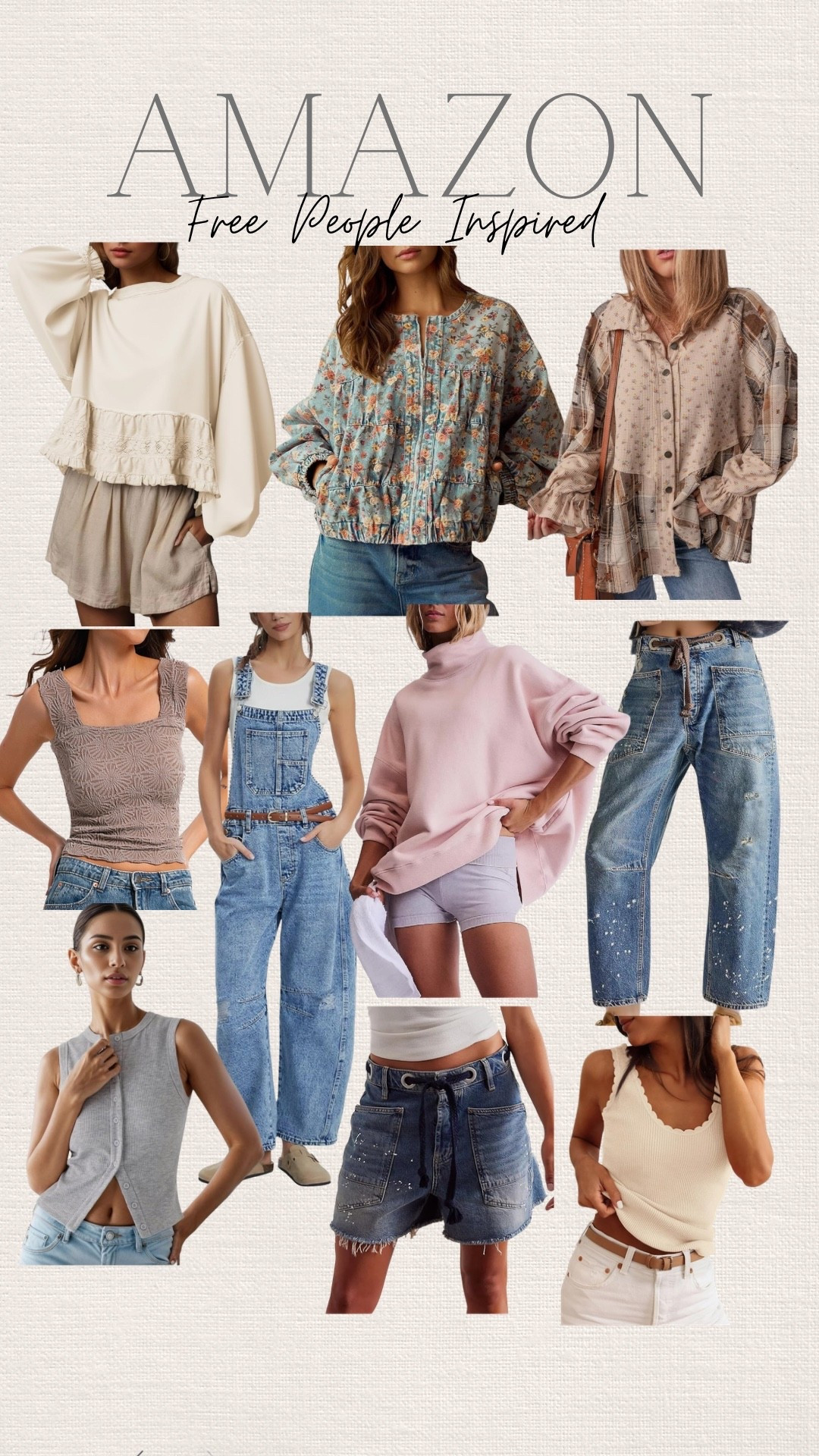 Free people lookalikes 

#LTKSaleAlert