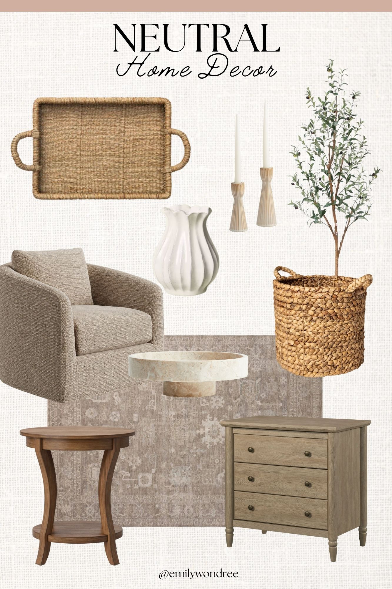 Neutral Home Decor #neutral #homedcor 

 #LTKHome