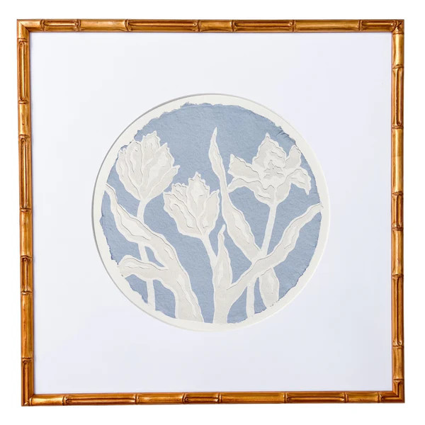 Tulips in the Round I Print by Kendal Blanchard Art | Society Social