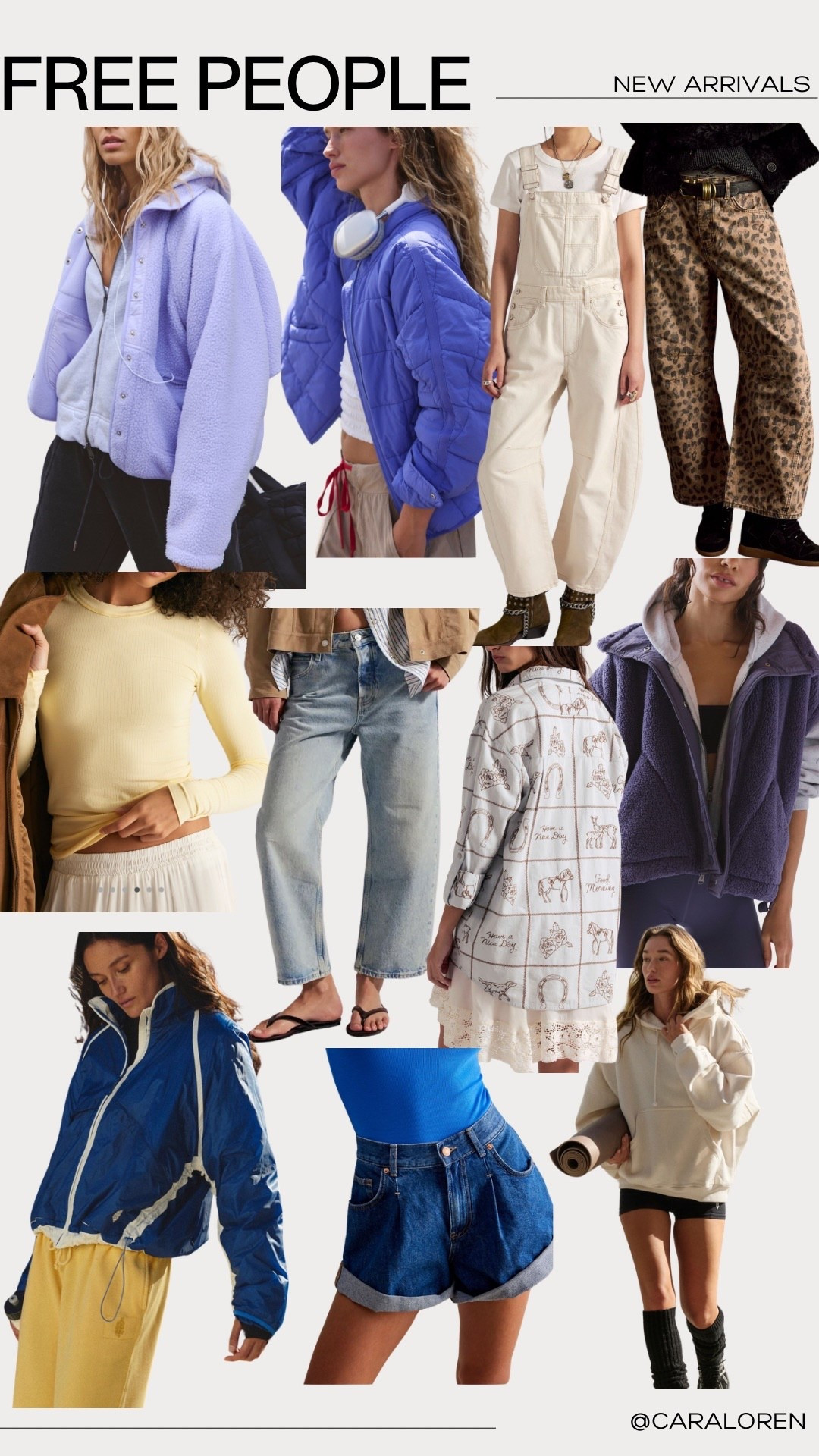 Free people new arrival picks!