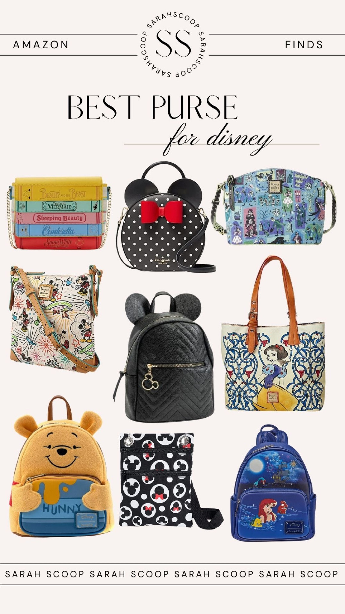 These purses are the cutest Disney additions to any outfit! From Loungfly to Dooney & Bourke! ✨

#LTKFind #LTKitbag #LTKstyletip