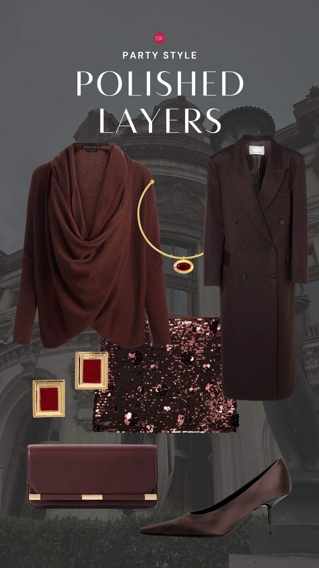 Holiday style: Polished Layers! 🖤

#LTKHoliday #LTKSeasonal #LTKOver40