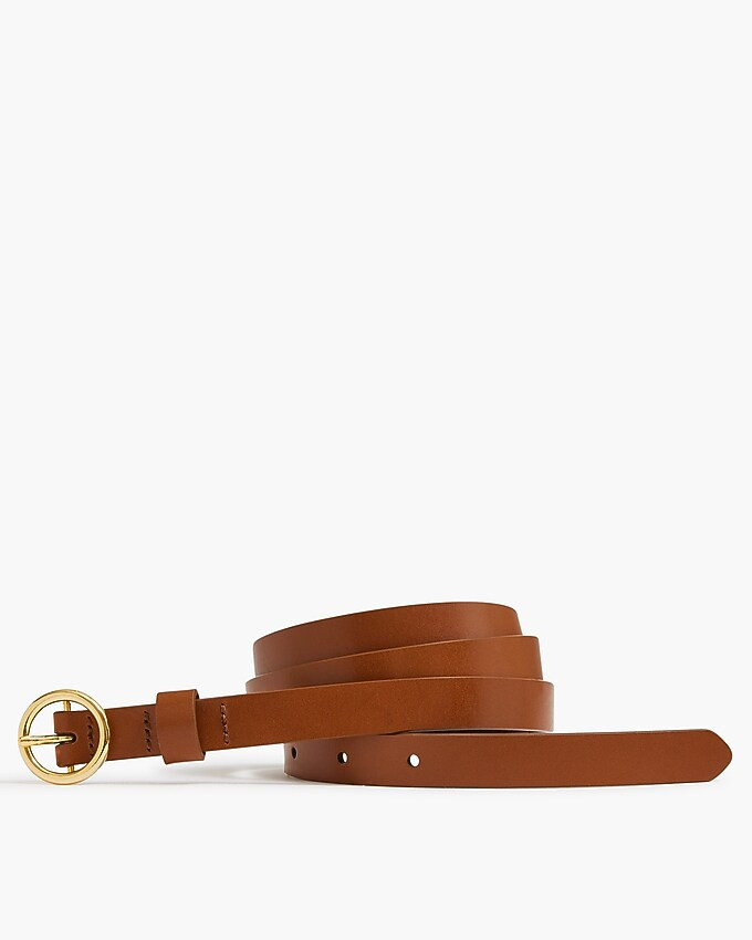 Round buckle belt | J.Crew Factory