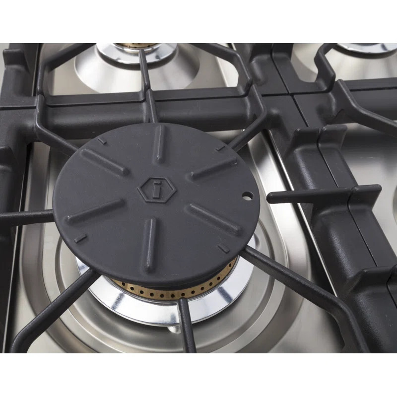Nostalgie Series 36" 3.55 cu. ft. Freestanding Gas Range with Griddle | Wayfair North America