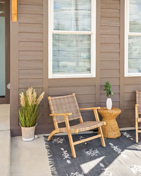 A place to sit on the porch is the perfect way to be part of the neighborhood .

#LTKhome