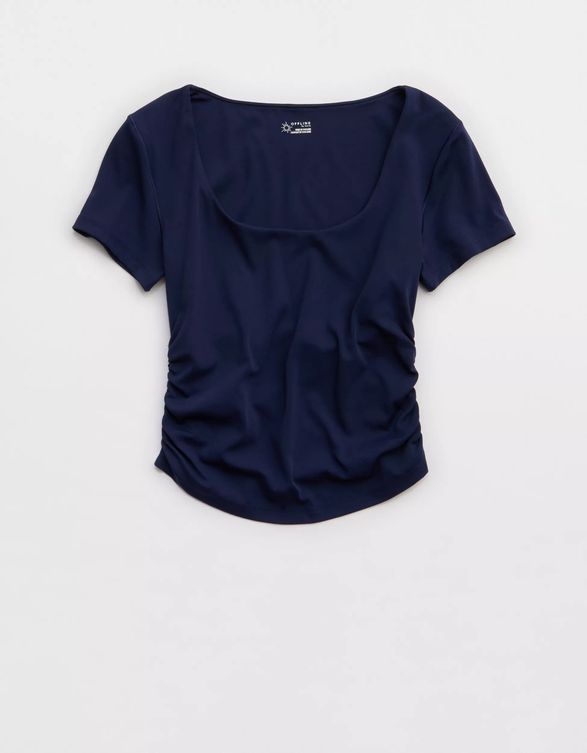 OFFLINE By Aerie Real Me Scoop T-Shirt | American Eagle Outfitters (US & CA)