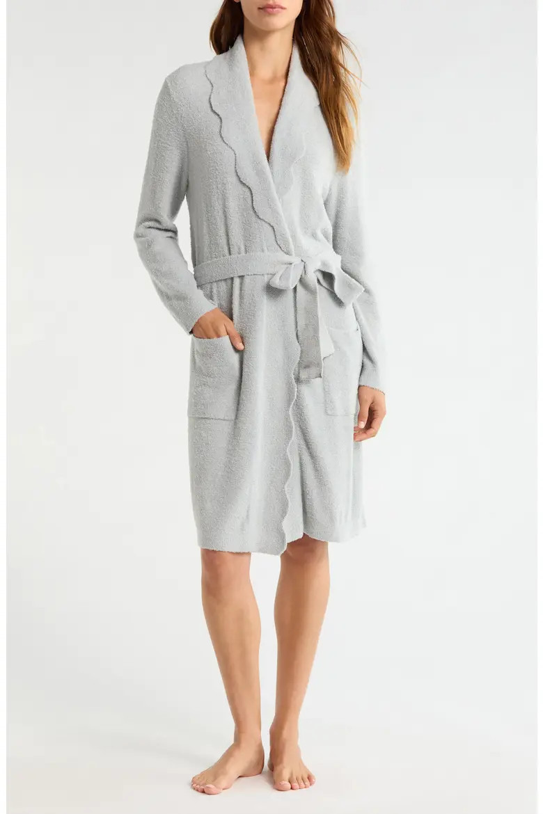 CozyChic® Scalloped Robe (Women) | Nordstrom | Nordstrom