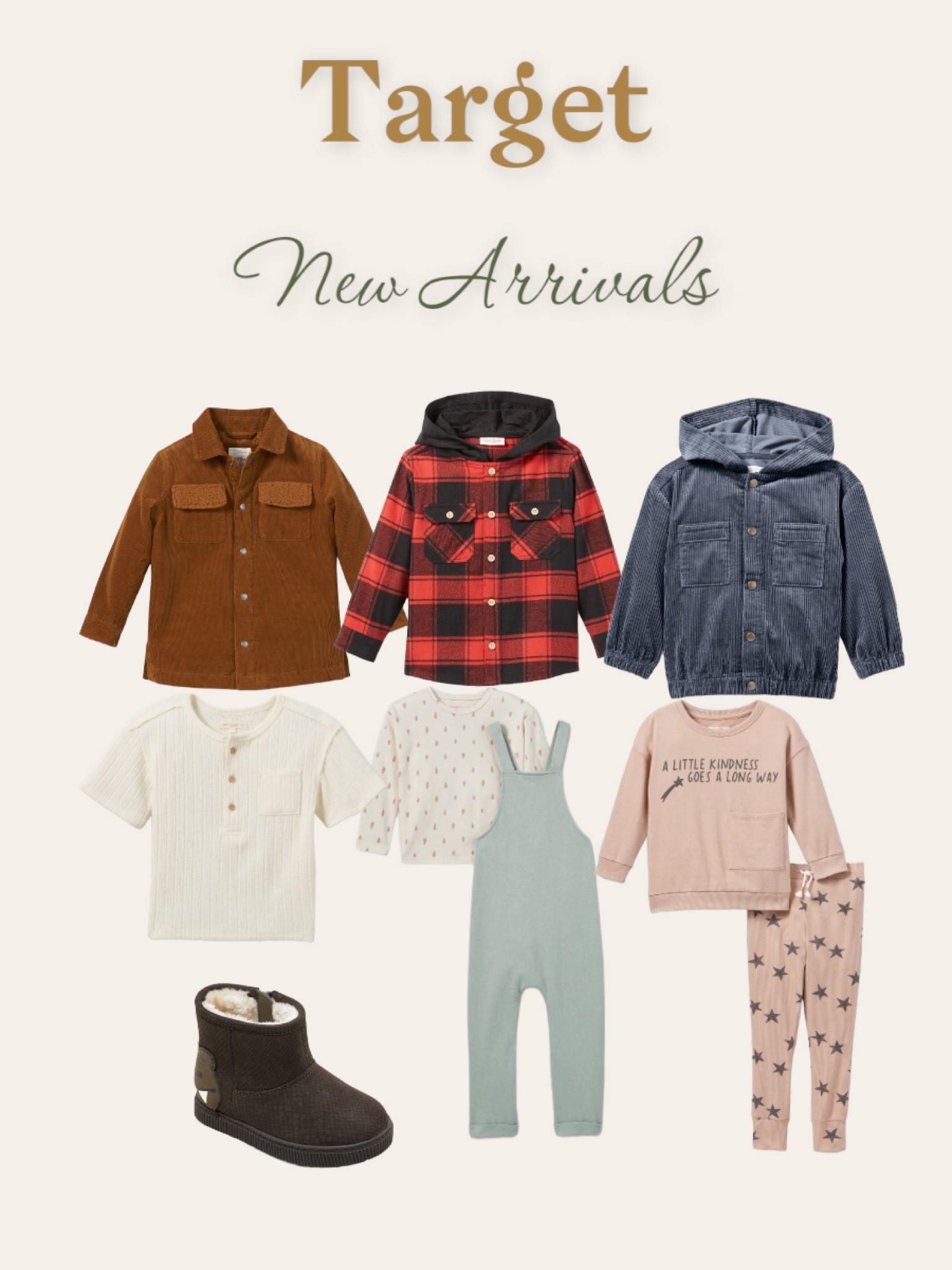 Target Boys new arrivals//toddler boys//fall outfits//shoes//winter arrivals 

#LTKSeasonal #LTKkids #LTKSale