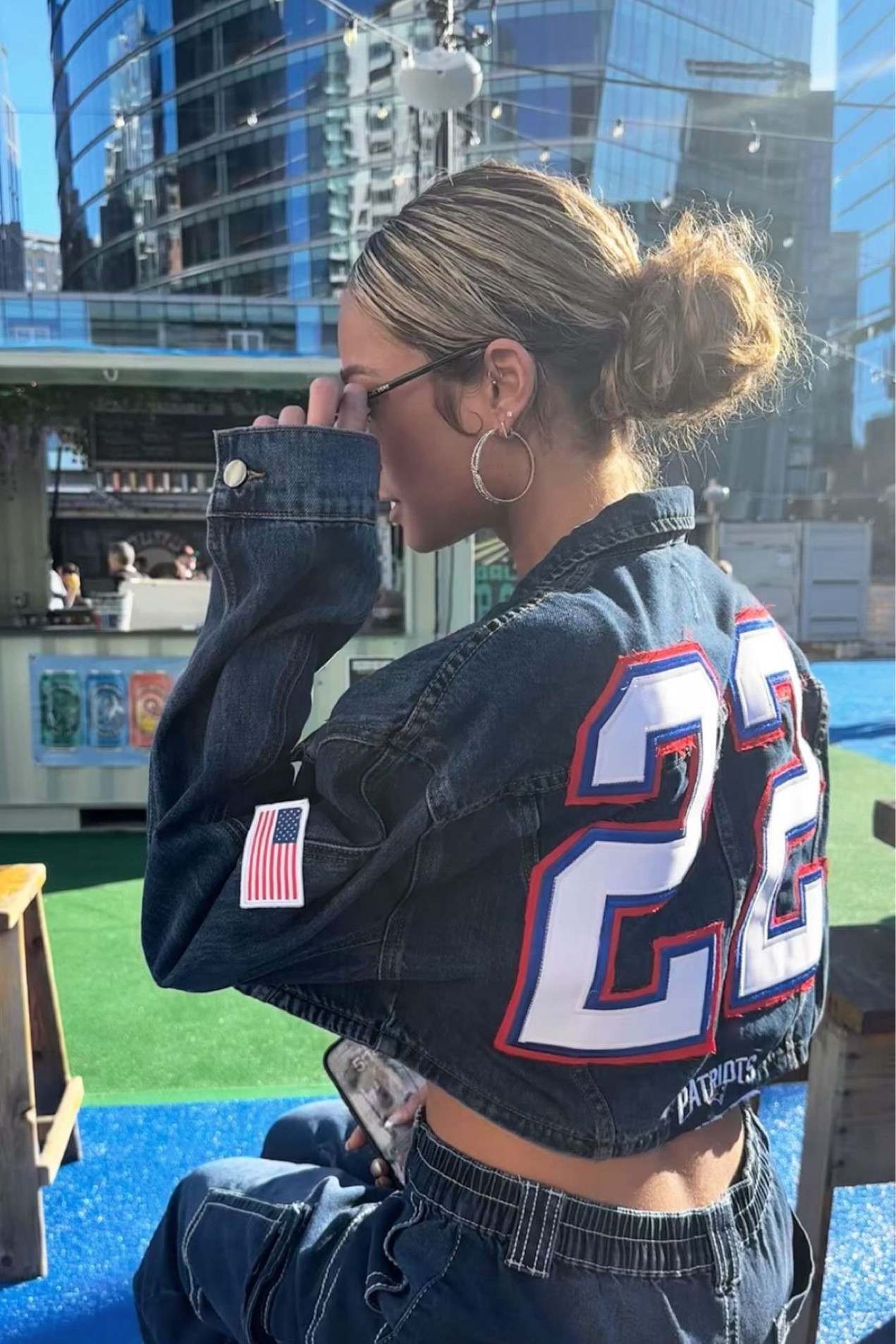 Jacket was custom made for me but loved this outfit so much… linked some small shops that do custom denim jackets & outfit look alike below!! 

#LTKBeauty #LTKStyleTip