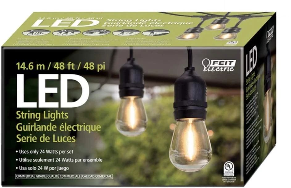 Feit Electric 710090 48ft LED String Light | Walmart (US)