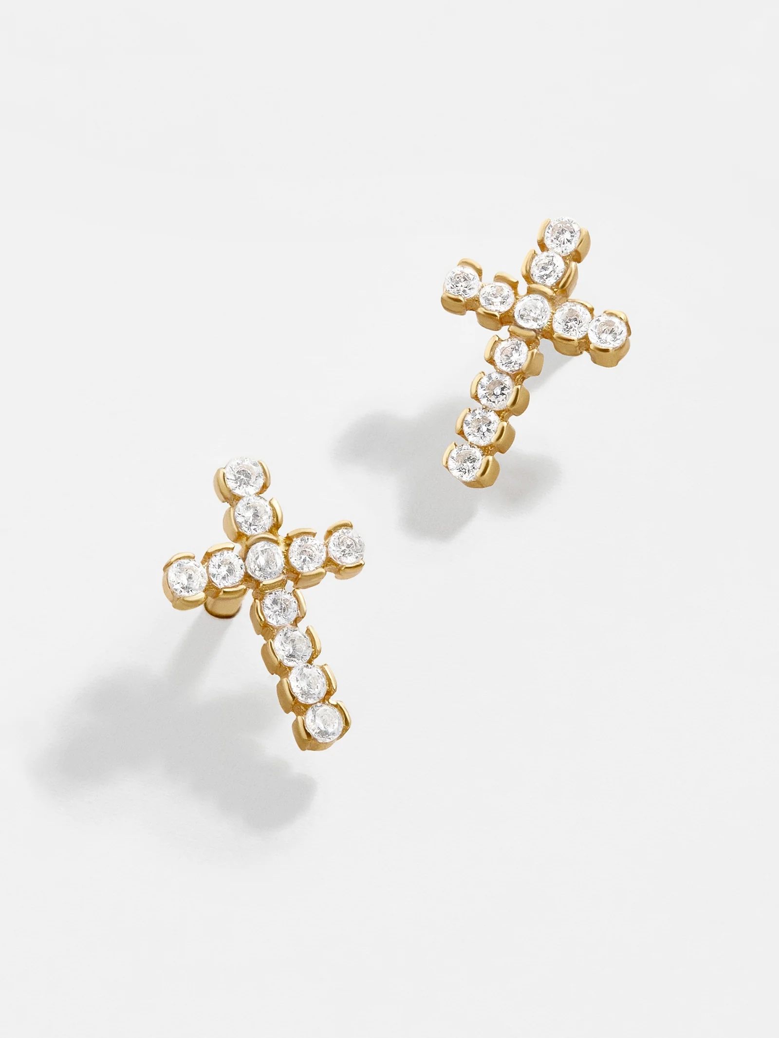 Agape 18K Gold Earrings | BaubleBar (US)