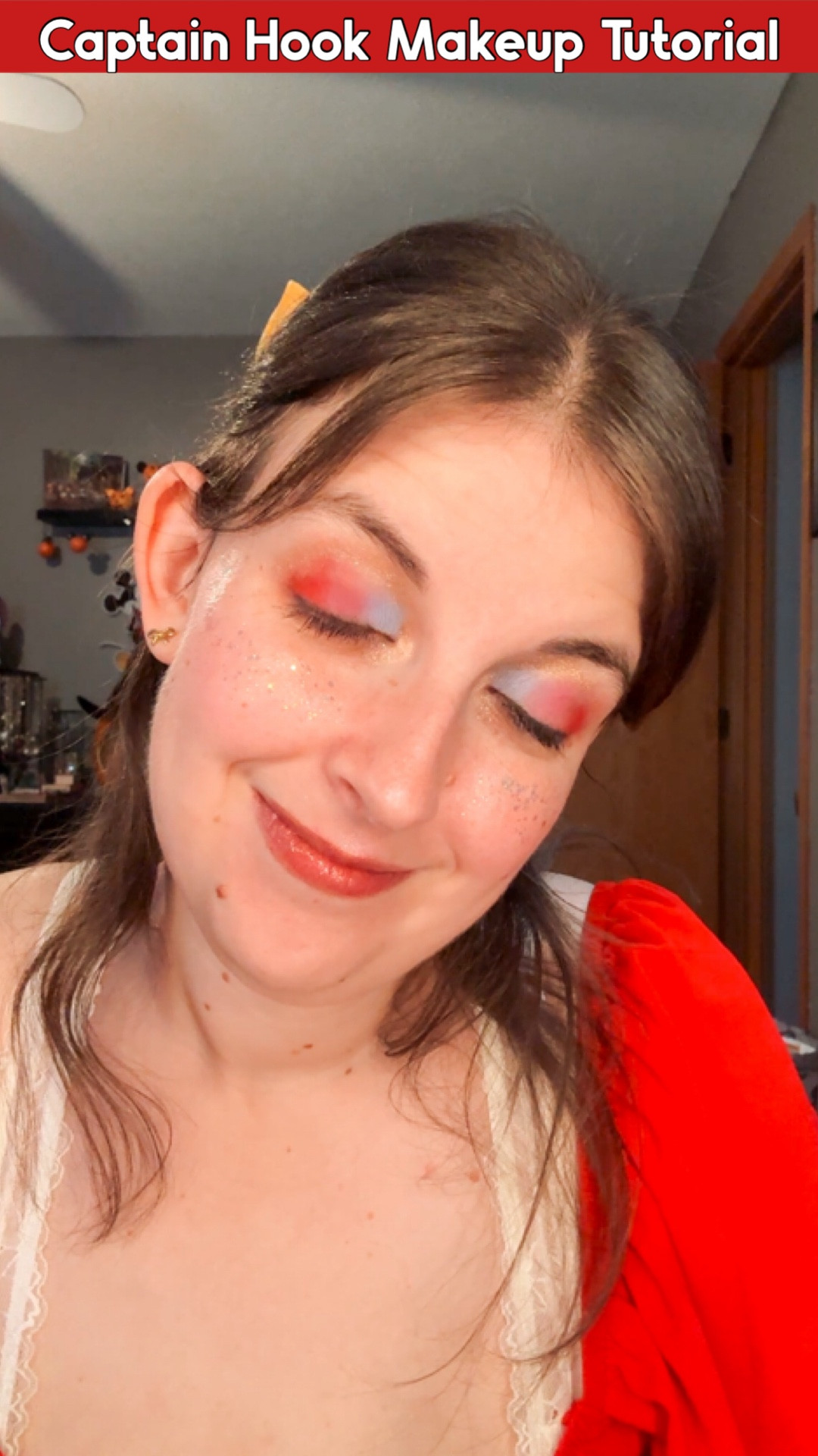 Yo ho, let’s get ready the villainous way 🏴‍☠️✨ My Captain Hook–inspired makeup look is the perfect mix of bold and dramatic! Linked all the products I used so you can recreate this magical pirate-inspired glam 💄⚓️ #DisneyVillains #LTKMakeup #DisneyboundBeauty #CaptainHook #DisneyMakeup

#LTKHalloween #LTKBeauty #LTKSaleAlert