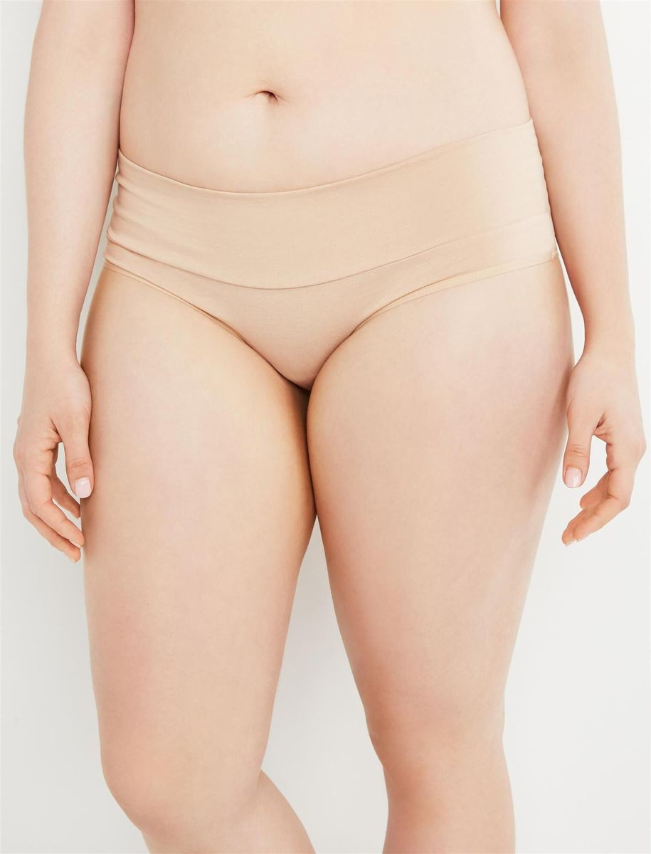 Fold Over Maternity Panty (single) | Motherhood Maternity