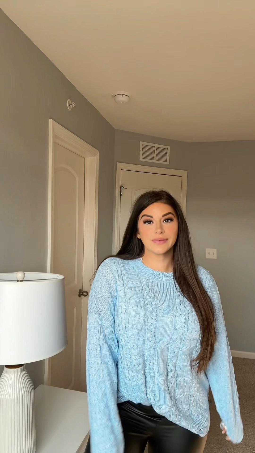 How perfect is this gorgeous light blue pullover sweater for fall and winter?!? I love the color!! And it’s so comfy and cozy! I would size down though!! But you can get 20% off right now using code BIANCA!! 

#LTKFindsUnder50 #LTKFallSale #LTKStyleTip