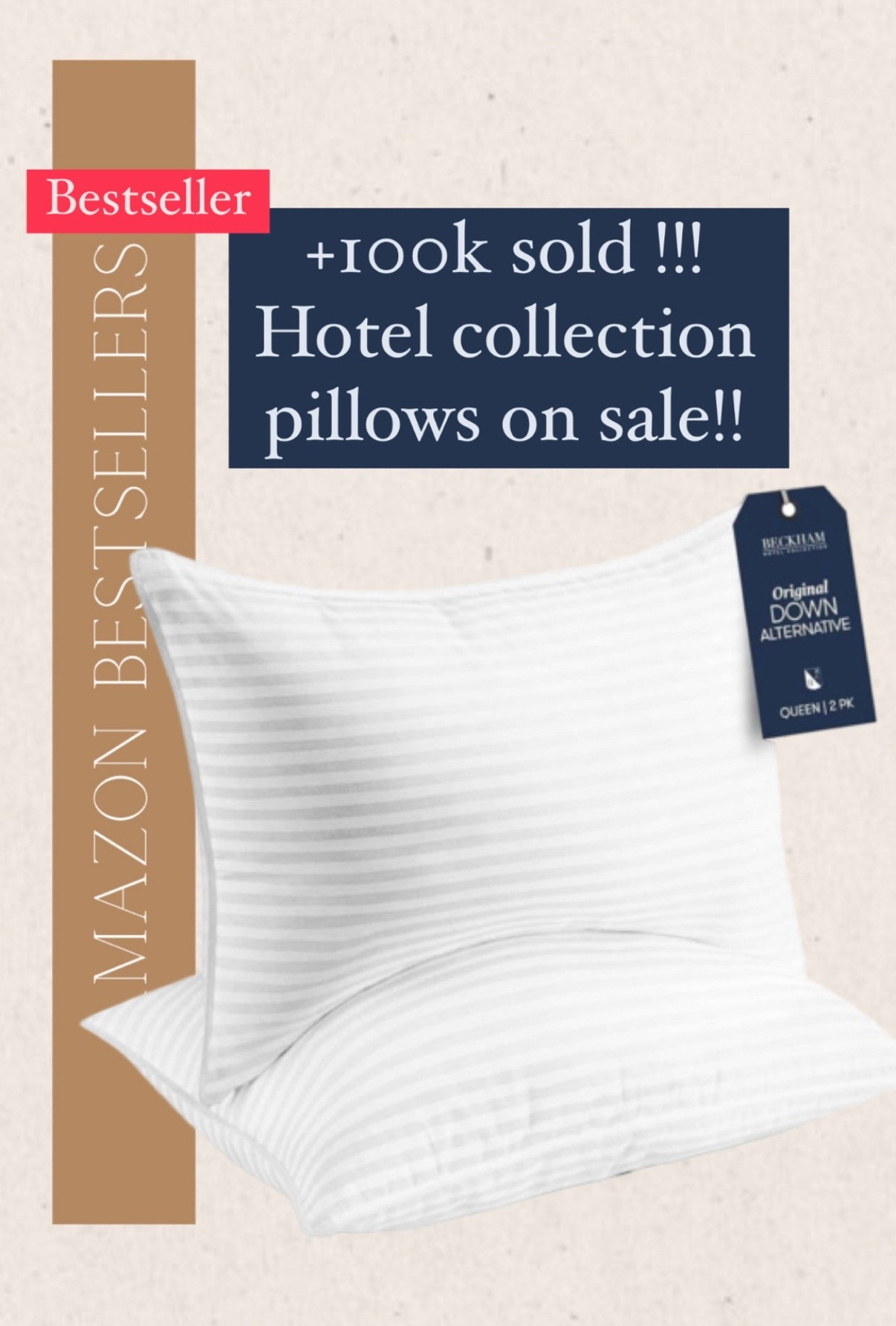 Most loved bed pillows #LTKHome #LTKSaleAlert