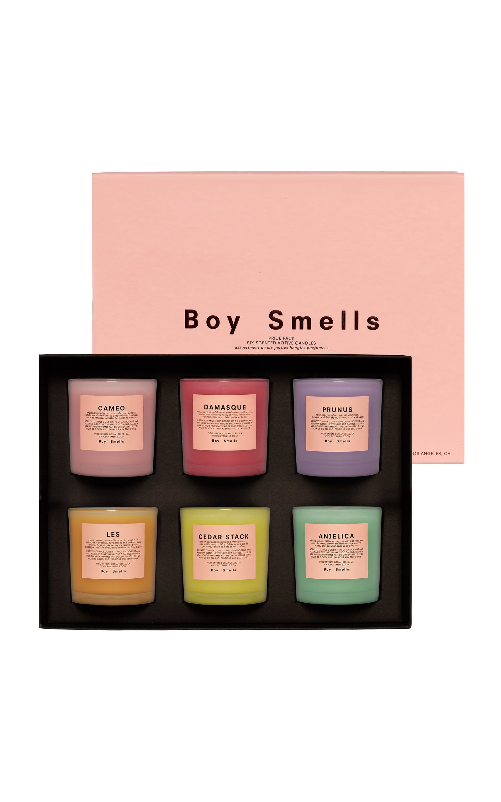 Boy Smells Pride Pack Set-of-Six Scented Votive Candles | Moda Operandi Global