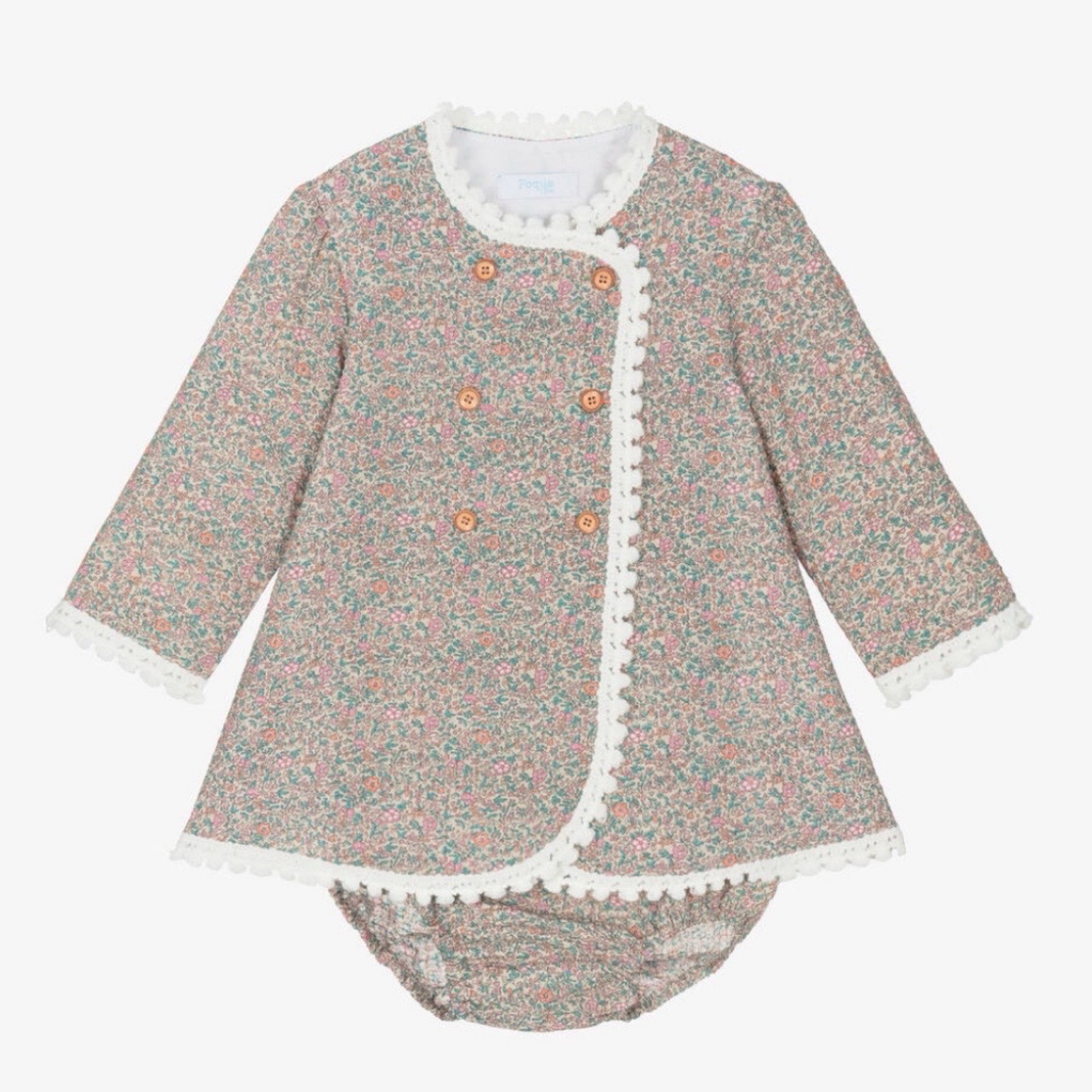 Baby girl spring outfit inspo, Easter dress for baby girls, classic children’s style, floral print outfit 

#LTKSaleAlert #LTKBaby #LTKHoliday