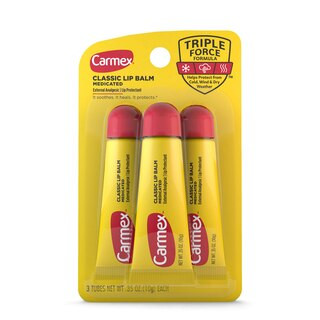 Carmex Classic Medicated Lip Balm, 3 0.35 OZ Tubes | CVS Health