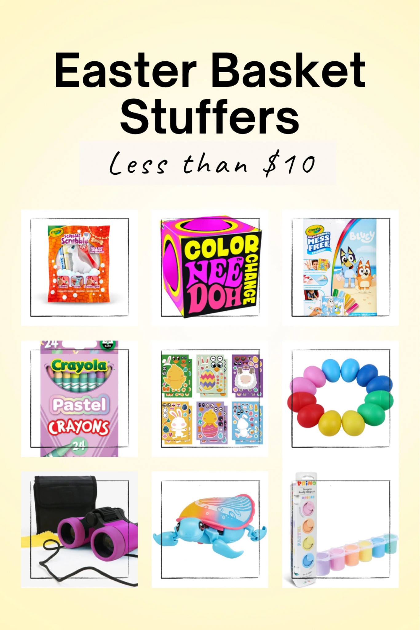 Fill your child’s Easter basket with gifts they will actually love and use without breaking the bank. Easter basket stuffers under $10

#LTKkids #LTKSeasonal #LTKfamily