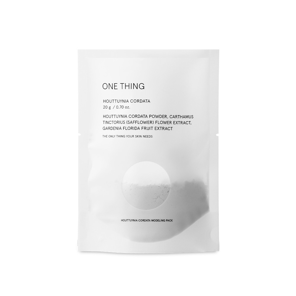 ONE THING Houttuynia Cordata Modeling Pack 1ea (OY-exclusive) | Olive Young Global