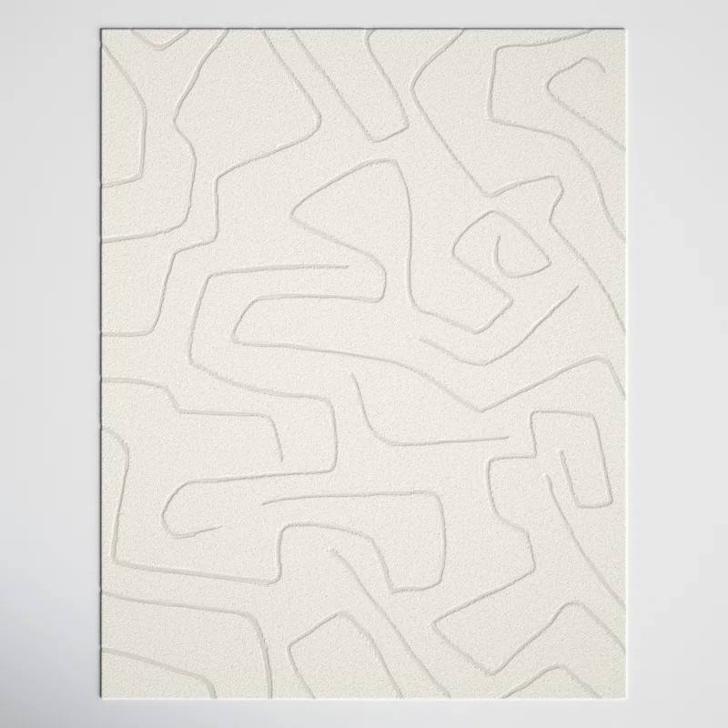 Atticus Cream Rug | Wayfair North America