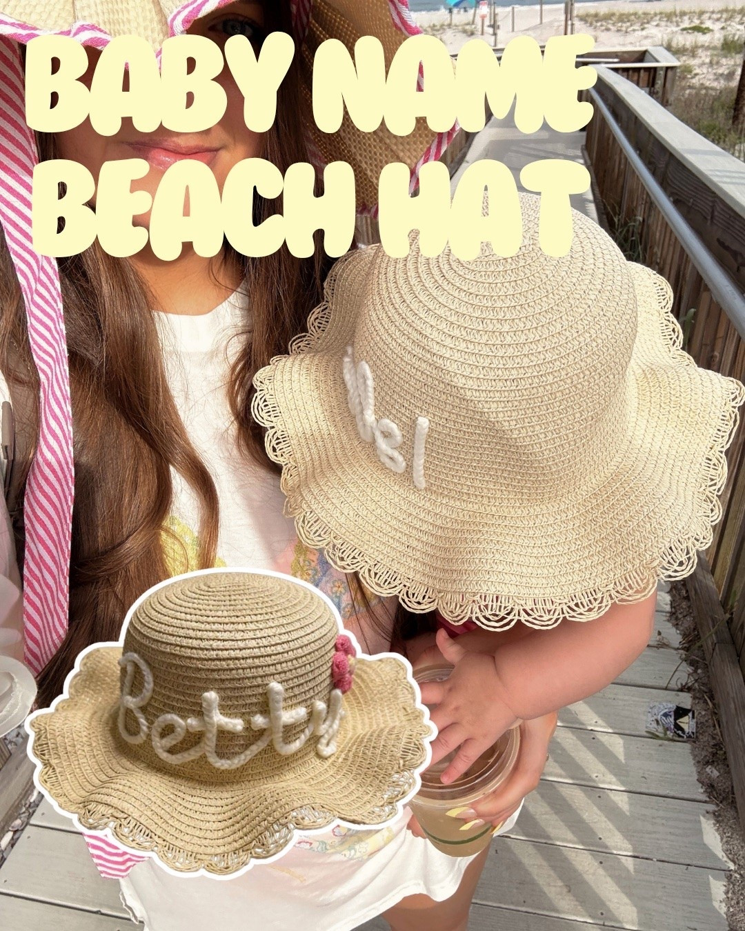 Baby beach hat 🫧

#LTKBump #LTKBaby