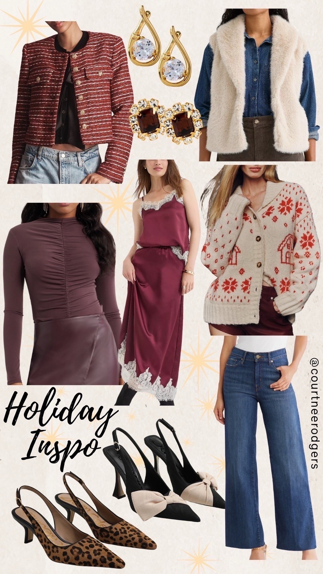 Holiday Outfit Inspo ✨🎁 

Christmas outfits, holiday outfits, holiday style, fall outfits, Christmas party 

#LTKFindsUnder100 #LTKHoliday #LTKSeasonal