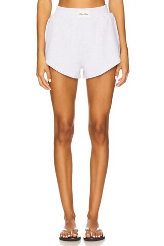 Waffle Shorts in Light Ash Grey | Revolve Clothing (Global)