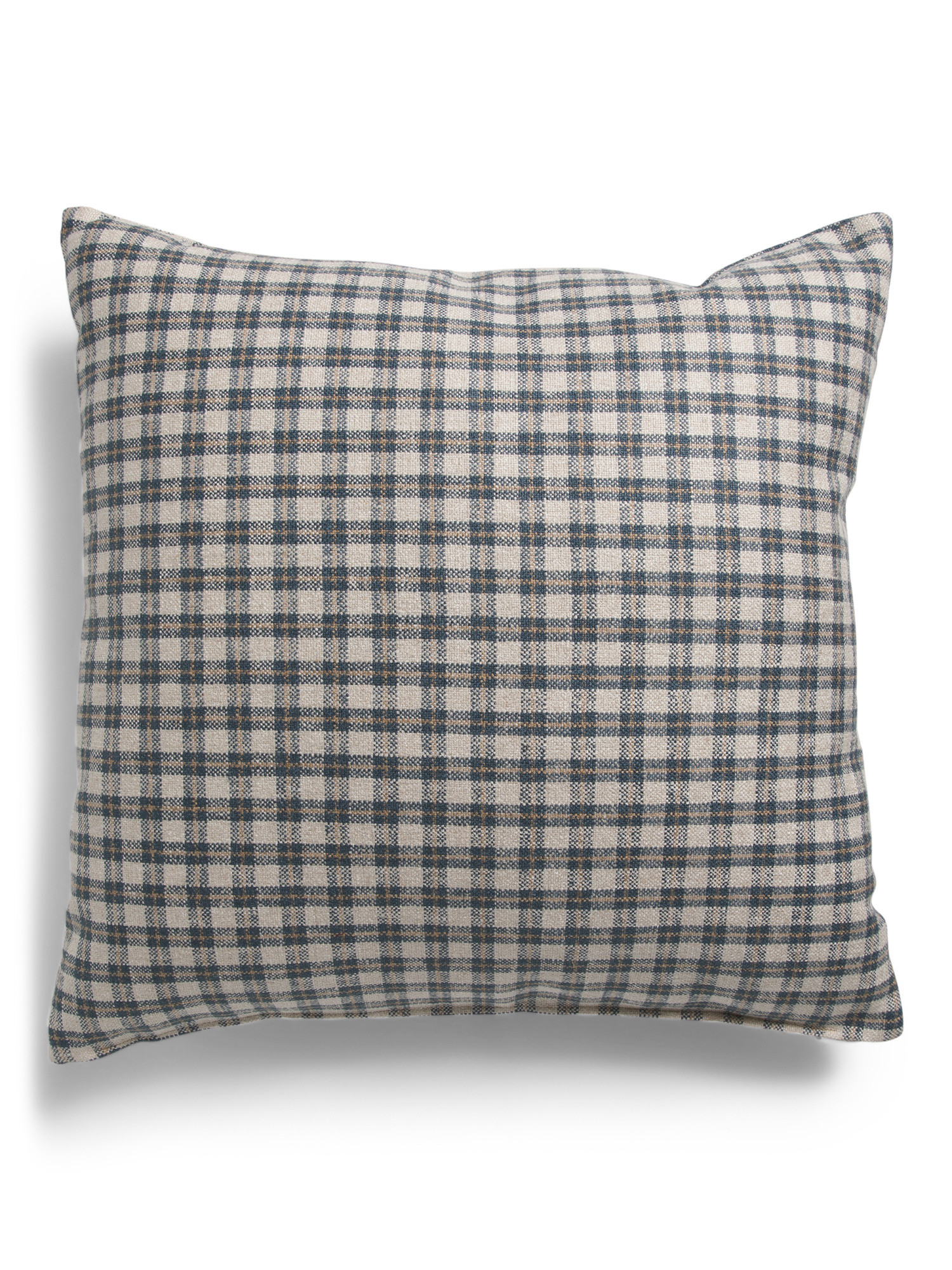 Made In Usa 24x24 Tremont Plaid Oversized Luxury Pillow | Home | Marshalls | Marshalls