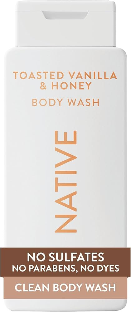 Native Body Wash Contains Naturally Derived Ingredients | For Women & Men, Sulfate, Paraben, & Dy... | Amazon (US)