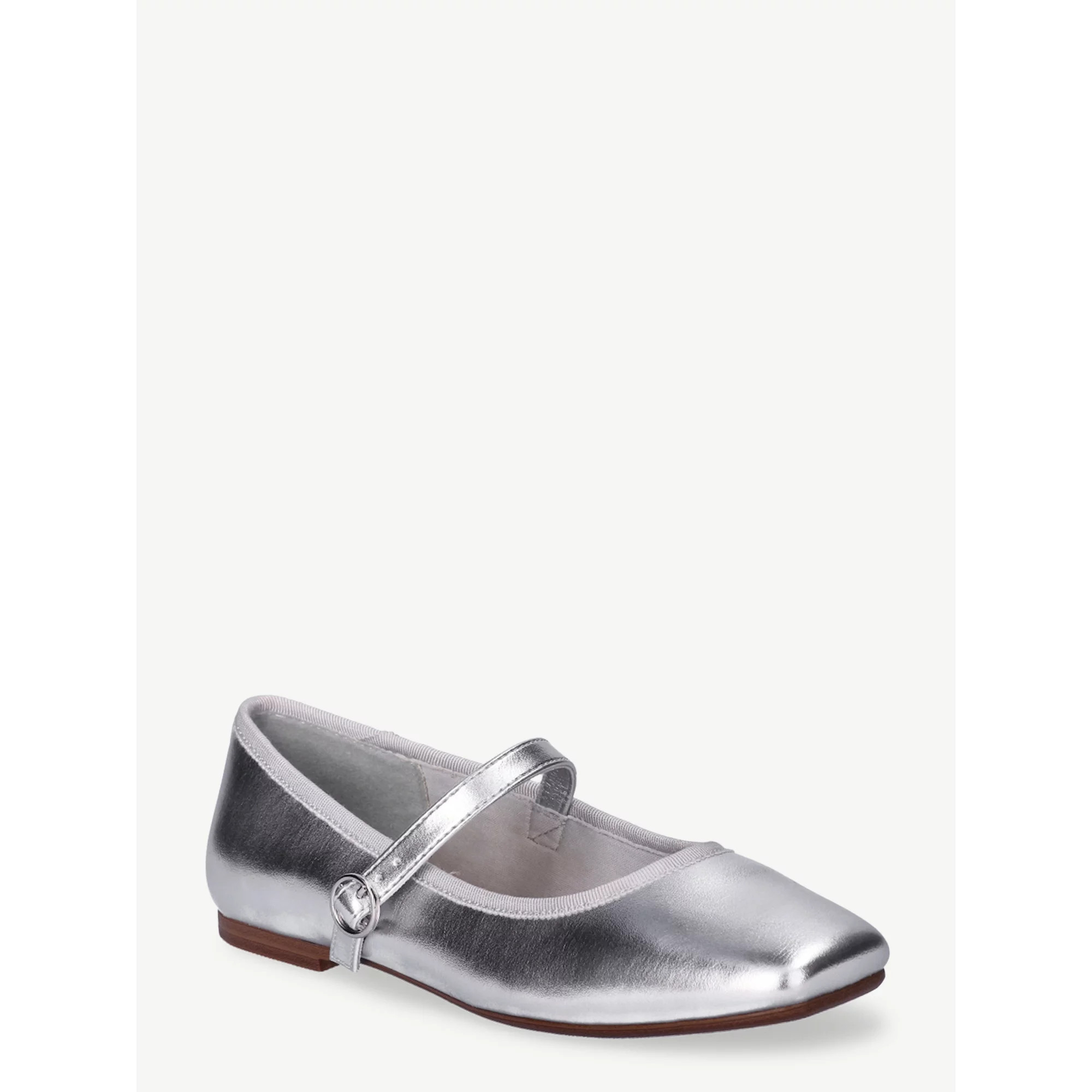 Scoop Women’s Mary Jane Point Toe Flats | Walmart (US)