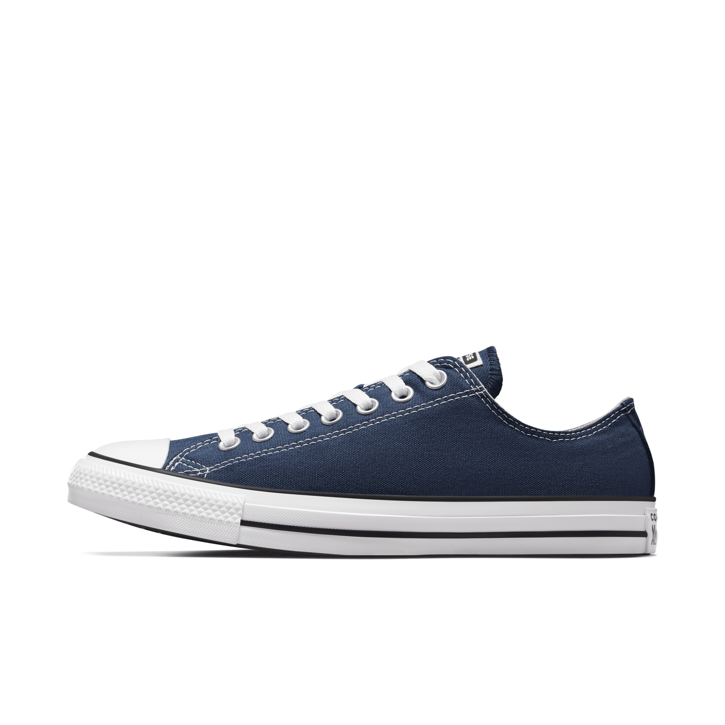 Men's Converse Chuck Taylor All Star Low Top Unisex Shoes in Blue | M9697-410 | Nike (US)