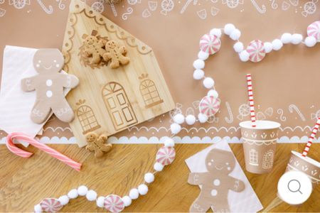 Christmas Party Supplies - Gingerbread Party! 

My Minds Eye - Kristen10 for 10% off