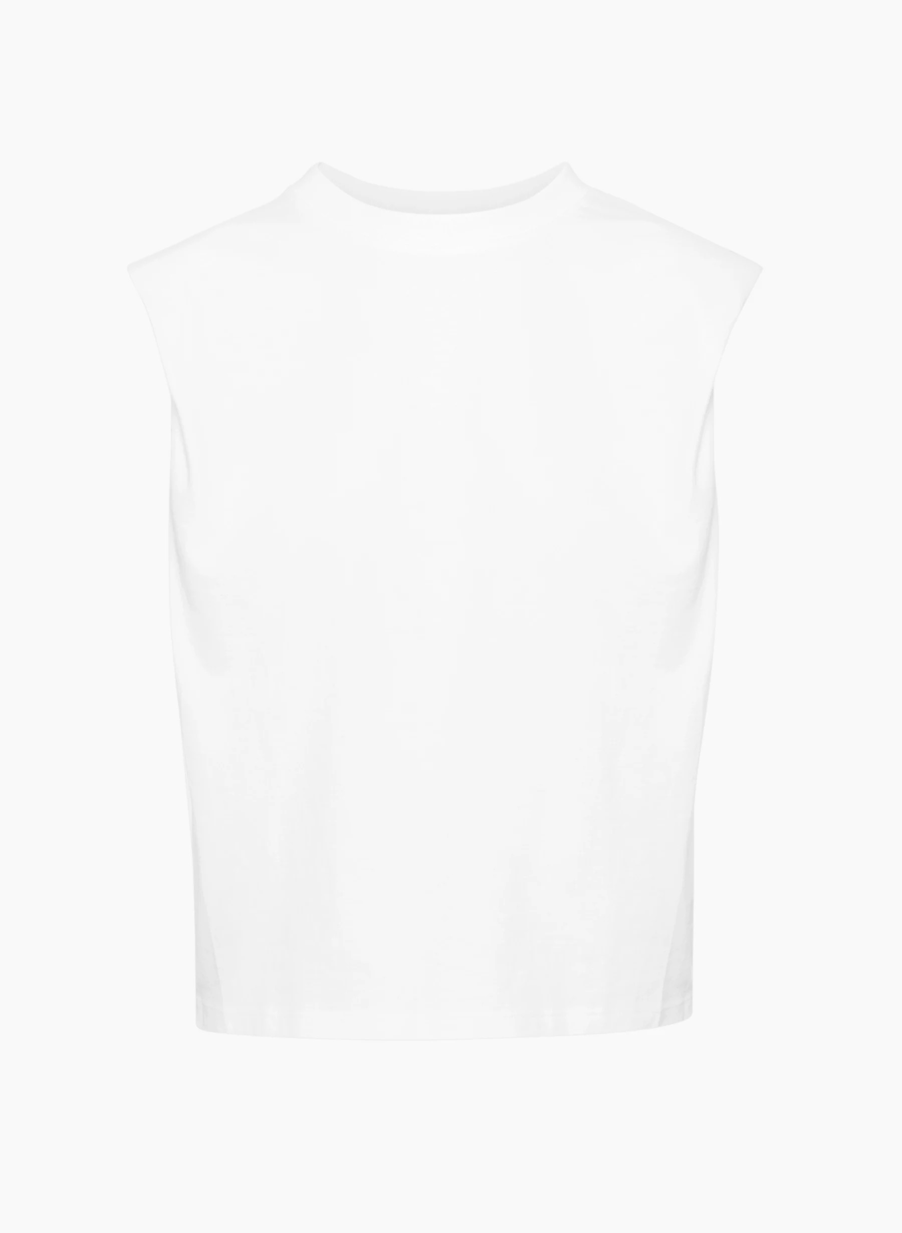 SHOULDER PAD TANK | Aritzia