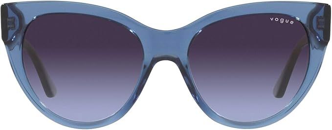 Vogue Eyewear Women's Vo5339s Cat Eye Sunglasses | Amazon (US)