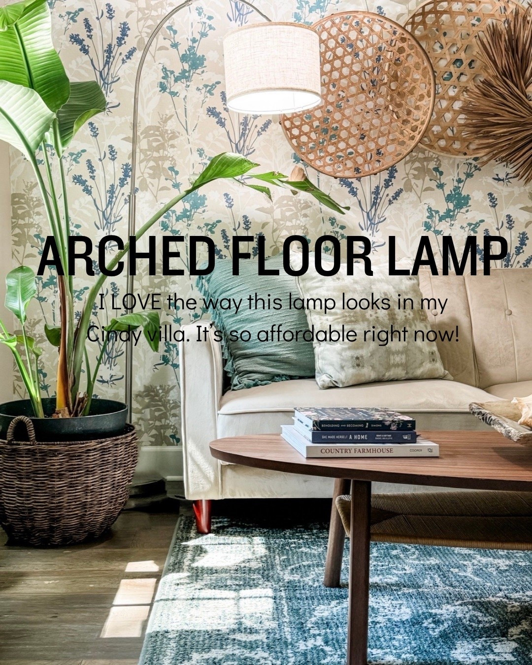 I love the way this arched floor lamp looks in my Cindy villa. It’s so affordable right now!

Amazon, Amazon finds, Amazon home, home finds, prime days, big deal days, Amazon prime days, home deals, home steals, kitchen, kitchen deals, home hacks

#LTKSaleAlert #LTKHome #LTKOver40