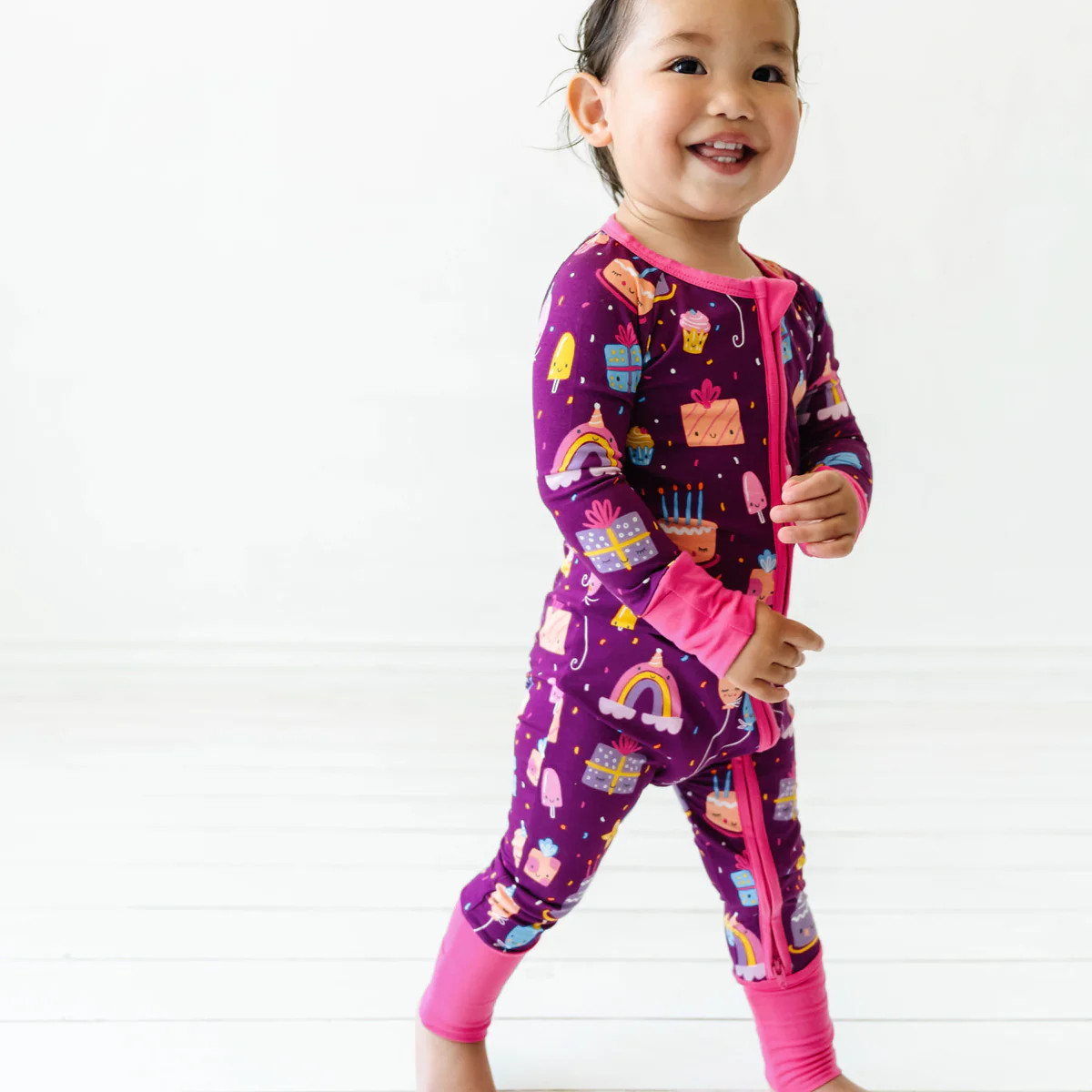 Purple Birthday Wishes Zippy | Little Sleepies