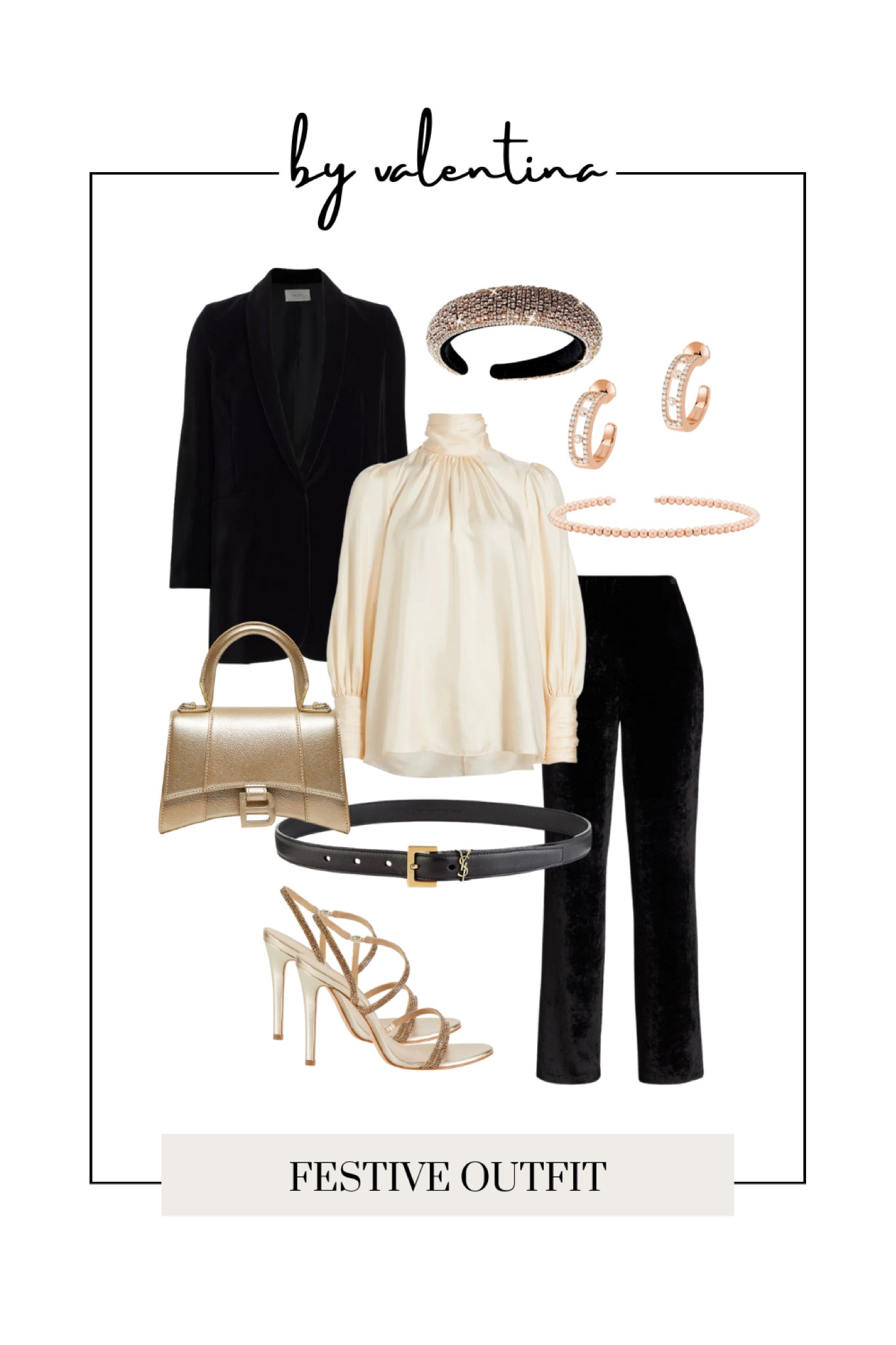 Festive Outfit 🖤

#LTKGiftGuide #LTKSeasonal #LTKHoliday