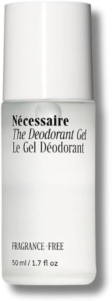 Nécessaire The Deodorant Gel - Clinical Deodorizing Treatment with 5% Alpha Hydroxy Acid, Vitami... | Amazon (US)