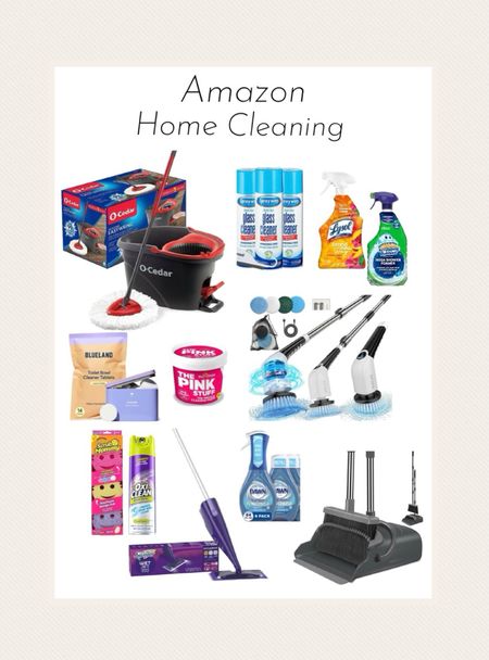 Amazon home cleaning 

#clean #amazon #springsale

#LTKhome #LTKfindsunder50 #LTKsalealert