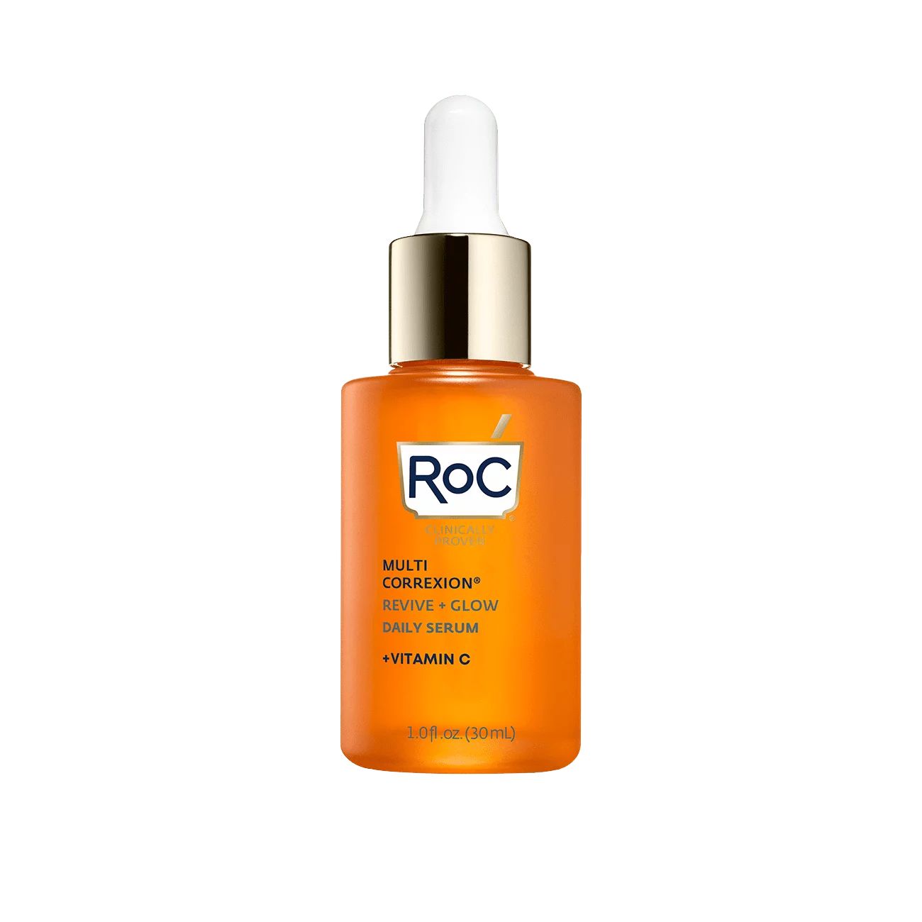 RoC Multi Correxion Brightening Anti-Aging Serum with Vitamin C, for Dark Spots & Uneven Tone, Al... | Walmart (US)